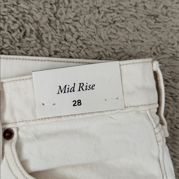 Abercrombie & Fitch White Mini Skirt - Picture 2 of 5